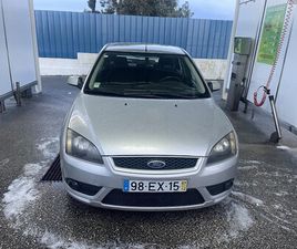 FORD FOCUS 1.6 TDCI DEZEMBRO/07