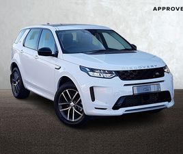 LAND ROVER DISCOVERY SPORT P270E PHEV -PAN ROOF, HEATED FRONT SEAT PACK, 19 DIAMOND TURNED ALLOY WHEELS, PIVI PROI INFOTAINMENT