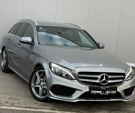 MERCEDES C 300 H☆AMG☆CRNO NEBO☆150 KW☆LED☆NAVI☆PDC☆AMG FELGE☆, 2016 GOD.