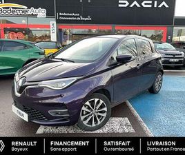 RENAULT ZOE R135 ACHAT INTÉGRAL - 21C INTENS ELECTRIQUE