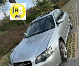 SUBARU LEGACY SUBARU - LEGACY