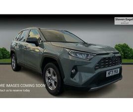 TOYOTA RAV4 ICON SUV'S 2.5 VVT-H ICON CVT EURO 6 (START/STOP) 5DR
