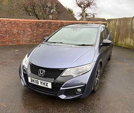 HONDA CIVIC TOURER HONDA CIVIC 1.6 I-DTEC SPORT TOURER 5DR DIESEL MANUAL EURO 6 (START/STOP) (NAVI) (120 PS)