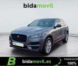 JAGUAR - FPACE 2.0L I4D 120KW PRESTIGE