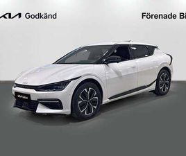 KIA EV6 KIA EV6 AWD GT LINE 77.4 KWH I KIA GODKÄND | MOMS