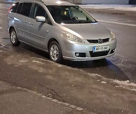 MAZDA MAZDA5 1.8I CE