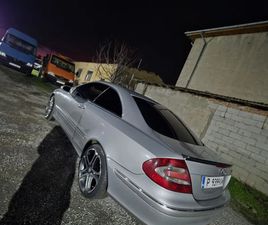 MERCEDES-BENZ CLK 270 CDI, KOJA, NAVI, РЪЧКА 6 СК.