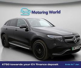 MERCEDES-BENZ EQC EQC 400 80KWH AMG LINE (PREMIUM PLUS) SUV 5DR ELECTRIC AUTO 4MATIC (408 PS) £750 TOWARDS YOUR SUV 2024, 9147 MILES, £33500 - 33089855 - EXCHAN