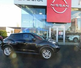 NISSAN JUKE 1.2 DIG-T ACENTA NAVI 2 JAAR WAARBORG