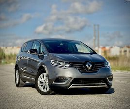 RENAULT ESPACE RENAULT ESPACE 7 LUGARES AUTOMÁTICA MARÇO/15