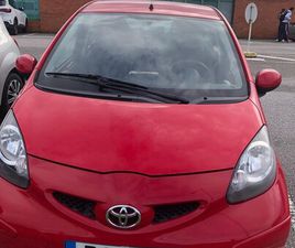 TOYOTA AYGO TOYOTA AYGO . OUTUBRO/07