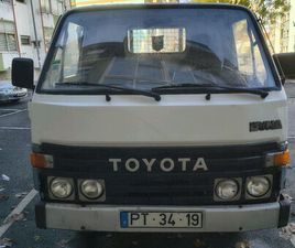 TOYOTA DYNA CAIXA ABERTA NOVEMBRO/86