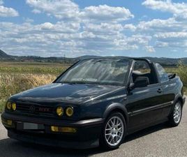 GOLF 3 2.0 8V CABRIO
