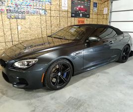 BMW M6 CONVERTIBLE