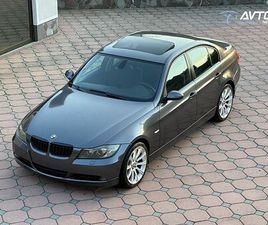 BMW SERIJA 3: 320D MOŽNA MENJAVA TUDI ZA MOTOR