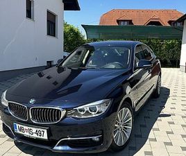 BMW SERIJA 3 GRAN TURISMO: 318D GT LUXURY LINE HEAD-UP DISPLAY BI-XENON LED