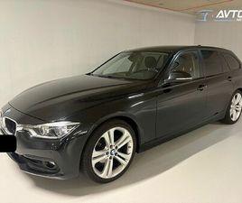 BMW SERIJA 3 TOURING: 320D AUT LED NAVI KEYLESS 19COL TEMP PDC