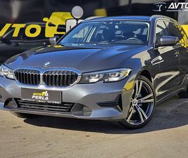 BMW SERIJA 3 TOURING: 320D-VIRTUAL-CAMERA-NAVI-ALU-PDC-ODLIČEN