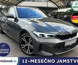 BMW SERIJA 3 TOURING: 320D XDRIVE M-SPORT LASER-KAMERA-USNJE-HARMAN-AMBI