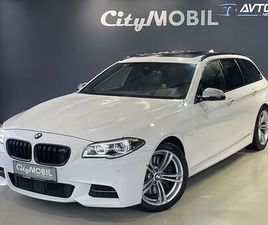 BMW SERIJA 5 TOURING: M550D-XDRIVE-HEADUP-PANORAMA-NAVI-USNJE-MEMORY-LED