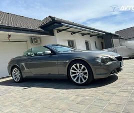 BMW SERIJA 6 CABRIO: 630I