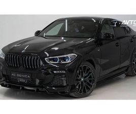 BMW SERIJA X6: 30XD - M PERFORMANCE - ZRAK - LASER - RADAR - LI