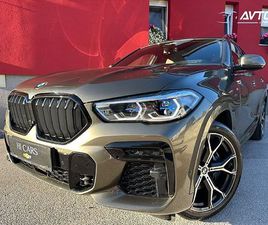 BMW SERIJA X6: XDRIVE30D -M PAKET-CRYSTAL-RADAR-VIRTUAL-LASER...