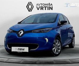RENAULT ZOE R 240 INTENS Z LASTNIŠKO BATERIJO + JAMSTVO