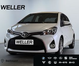 YARIS - COMFORT - 5-TÜRER 1,0-L-VVT-I 5-GANG-SCHALTGETRIEBE --- DESIGN-PAKET