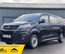 VAUXHALL VIVARO 1.5 TURBO D 2700 DYNAMIC L1 H1 EURO 6 (START/STOP) 6DR