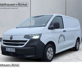 VOLKSWAGEN NFZ TRANSPORTER KASTEN MOTOR: 2,0 L TDI 81 KW GE
