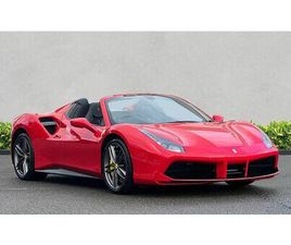 FERRARI 488 CONVERTIBLE SPIDER 2DR AUTO
