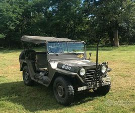 FORD MUTT M151 - PRIMA SERIE 1961