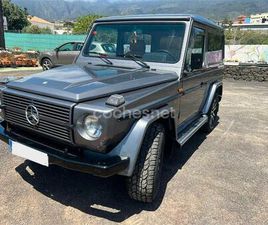MERCEDES-BENZ CLASE G