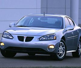 USED 2005 PONTIAC GRAND PRIX BASE