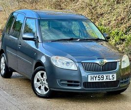 SKODA ROOMSTER 1.4 TDI PURE DRIVE SE MPV 5DR DIESEL MANUAL (135 G/KM, 80 BHP)
