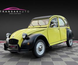 CITROEN 2CV 4 / RÉNOVÉE EN 2023
