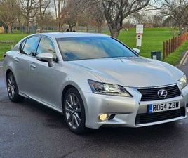 LEXUS, GS, SALOON, 2014, AUTO, 2494 (CC), 4 DOORS - HPI CLEAR