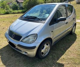 MERCEDES-BENZ A 170 А-170 CDI