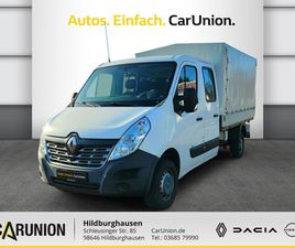 DOPPELKABINE PRITSCHE ALLRAD - L3H1 DCI 130 AHK