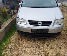 VW TOURAN 2.0 6СК 140 КС