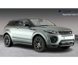 LAND ROVER RANGE ROVER EVOQUE COUPE TD4 2.0 TD4 HSE DYNAMIC LUX 3DR AUTO