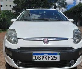 FIAT PUNTO ATTRACTIVE 1.4 FIRE FLEX 8V 5P 2013
