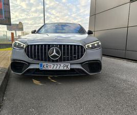 MERCEDES-BENZ S KLASA AMG S 63 E PERFORMANCE AUTOMATIK, 2023 GOD.