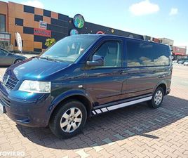 UTILIZAT VOLKSWAGEN MULTIVAN 2006 - 7 499 EUR, 231 000 KM - AUTOVIT.RO