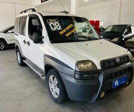 FIAT DOBLO ADV/ADV TRYON/LOCKER 1.8 FLEX 2008