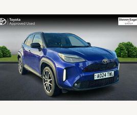 TOYOTA YARIS CROSS GR SPORT SUV'S 1.5 VVT-H GR SPORT E-CVT EURO 6 (START/STOP) 5DR