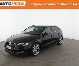 AUDI A3 BERLINA SPB 1.6 TDI CLEAN DIESEL AMBITION