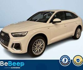 SPORTBACK 50 2.0 TFSI E S LINE QUATTRO S-TRONIC