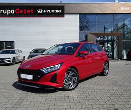HYUNDAI I20 MODERN 1,0 T-GDI (100KM) KOLOR DRAGON RED PAKIETY COMFORT I LED